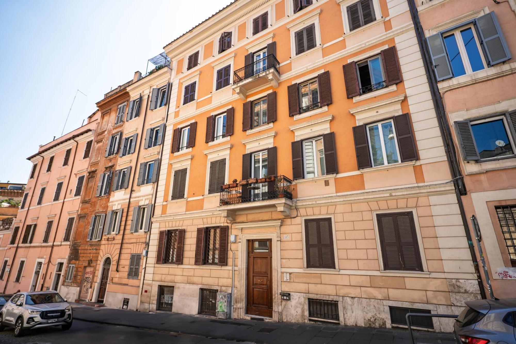 La Casa Sul Cortile Villa Rome Buitenkant foto