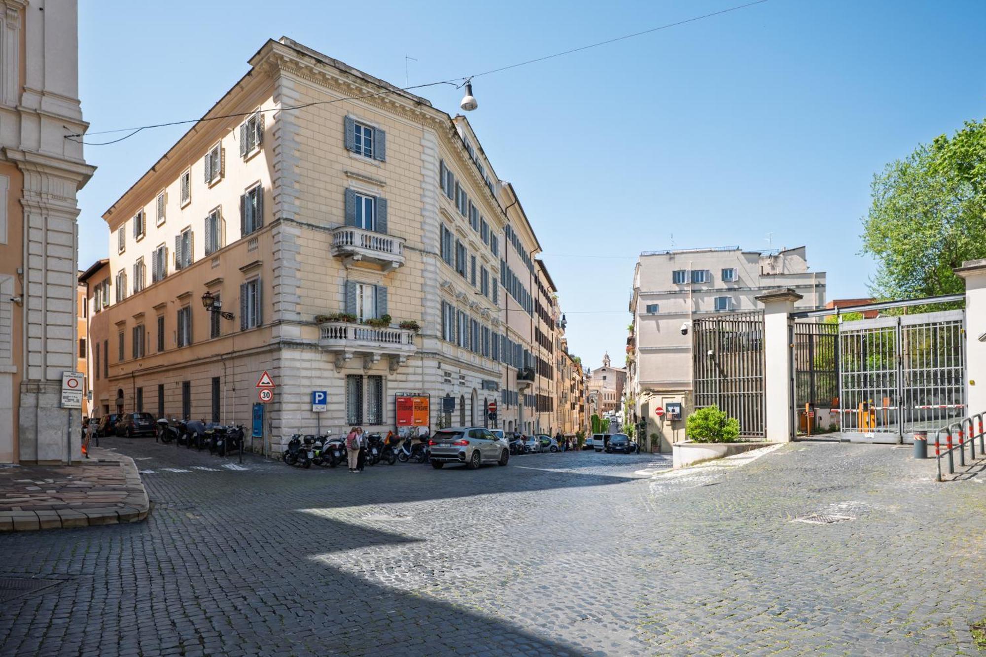 La Casa Sul Cortile Villa Rome Buitenkant foto