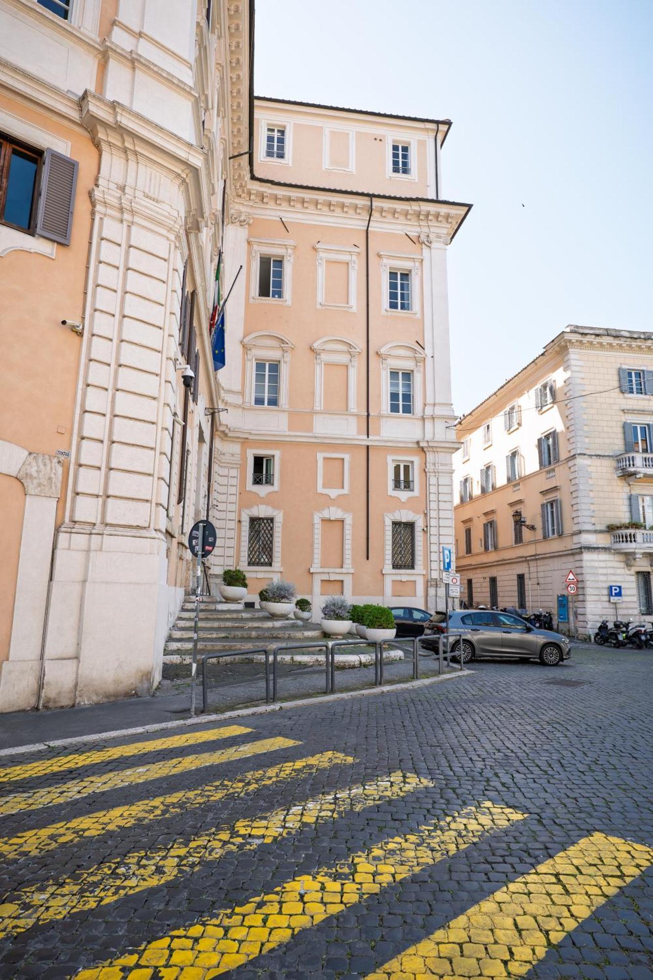 La Casa Sul Cortile Villa Rome Buitenkant foto