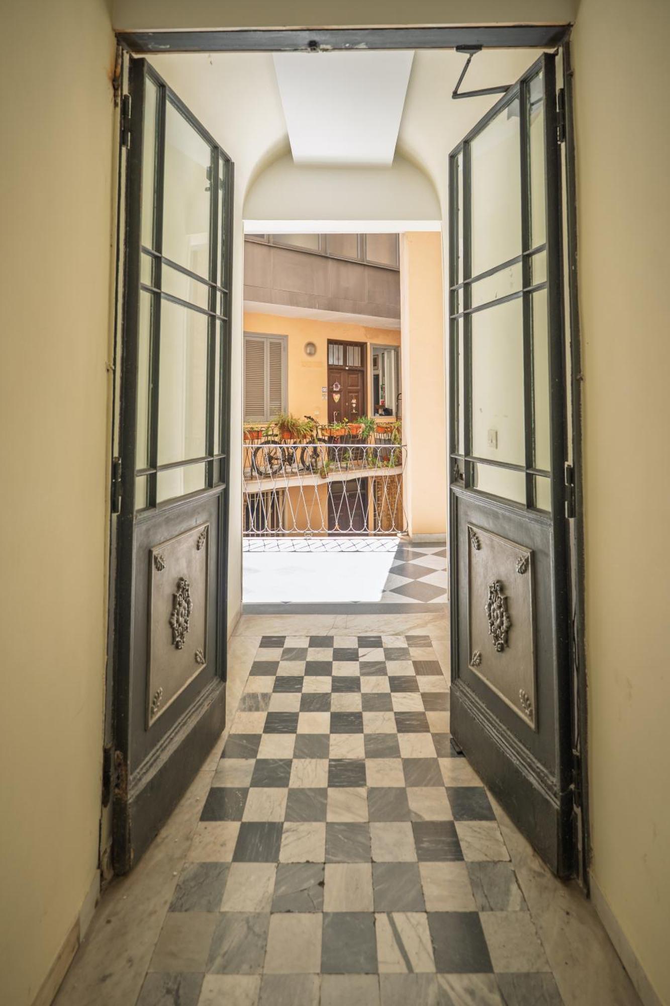 La Casa Sul Cortile Villa Rome Buitenkant foto