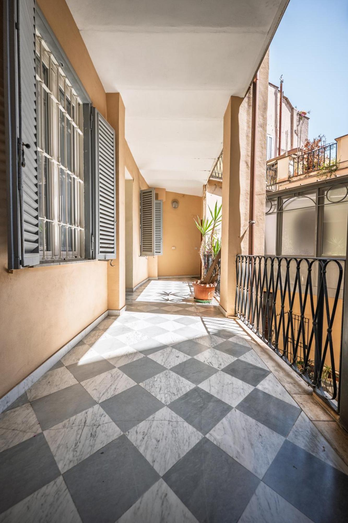 La Casa Sul Cortile Villa Rome Buitenkant foto
