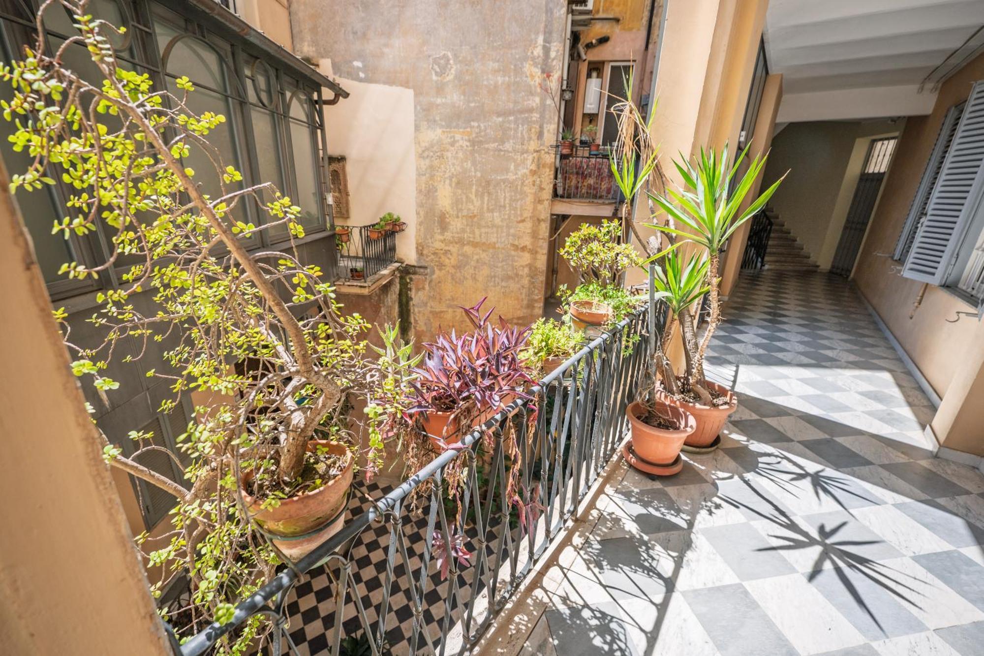 La Casa Sul Cortile Villa Rome Buitenkant foto